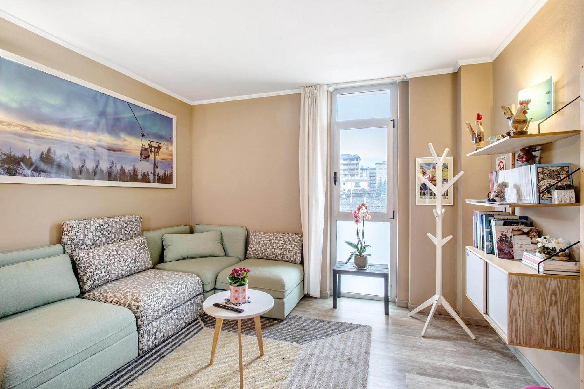 Alpen Pila Residence Loft 2 Aosta Kültér fotó
