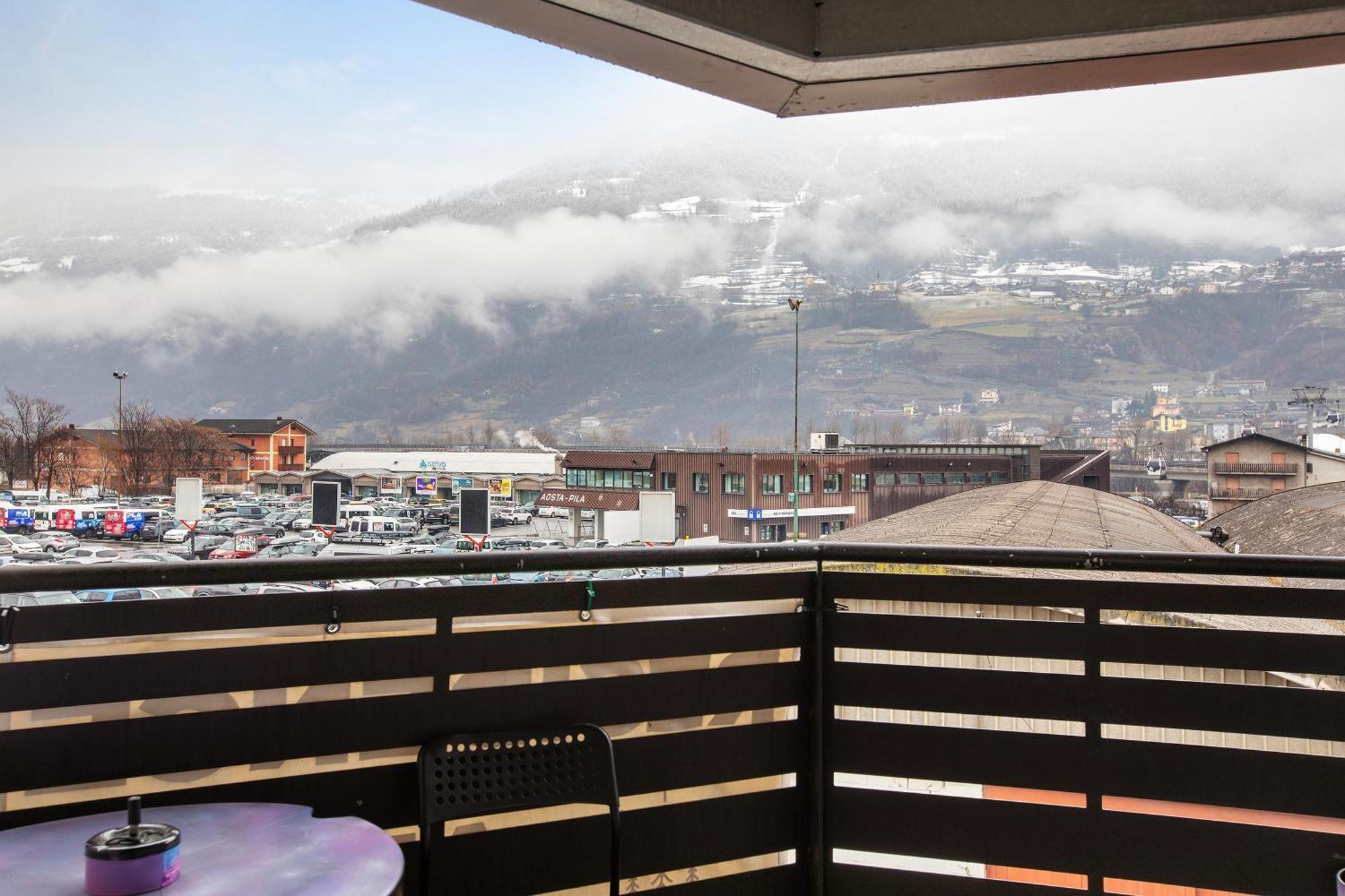 Alpen Pila Residence Loft 2 Aosta Kültér fotó