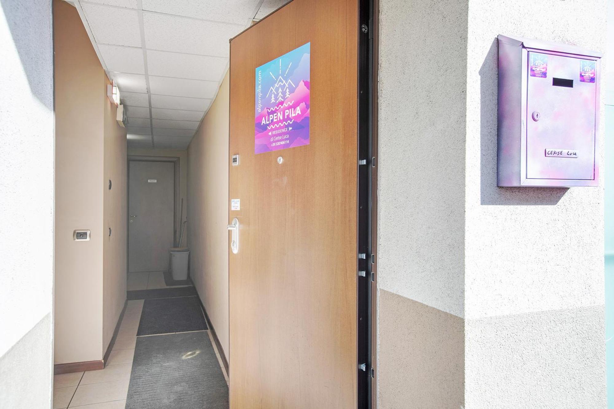 Alpen Pila Residence Loft 2 Aosta Kültér fotó