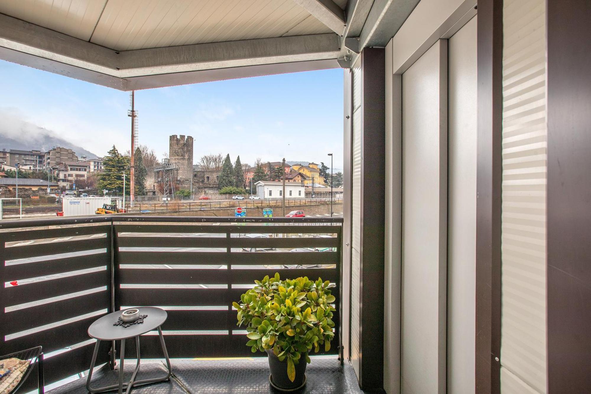 Alpen Pila Residence Loft 2 Aosta Kültér fotó