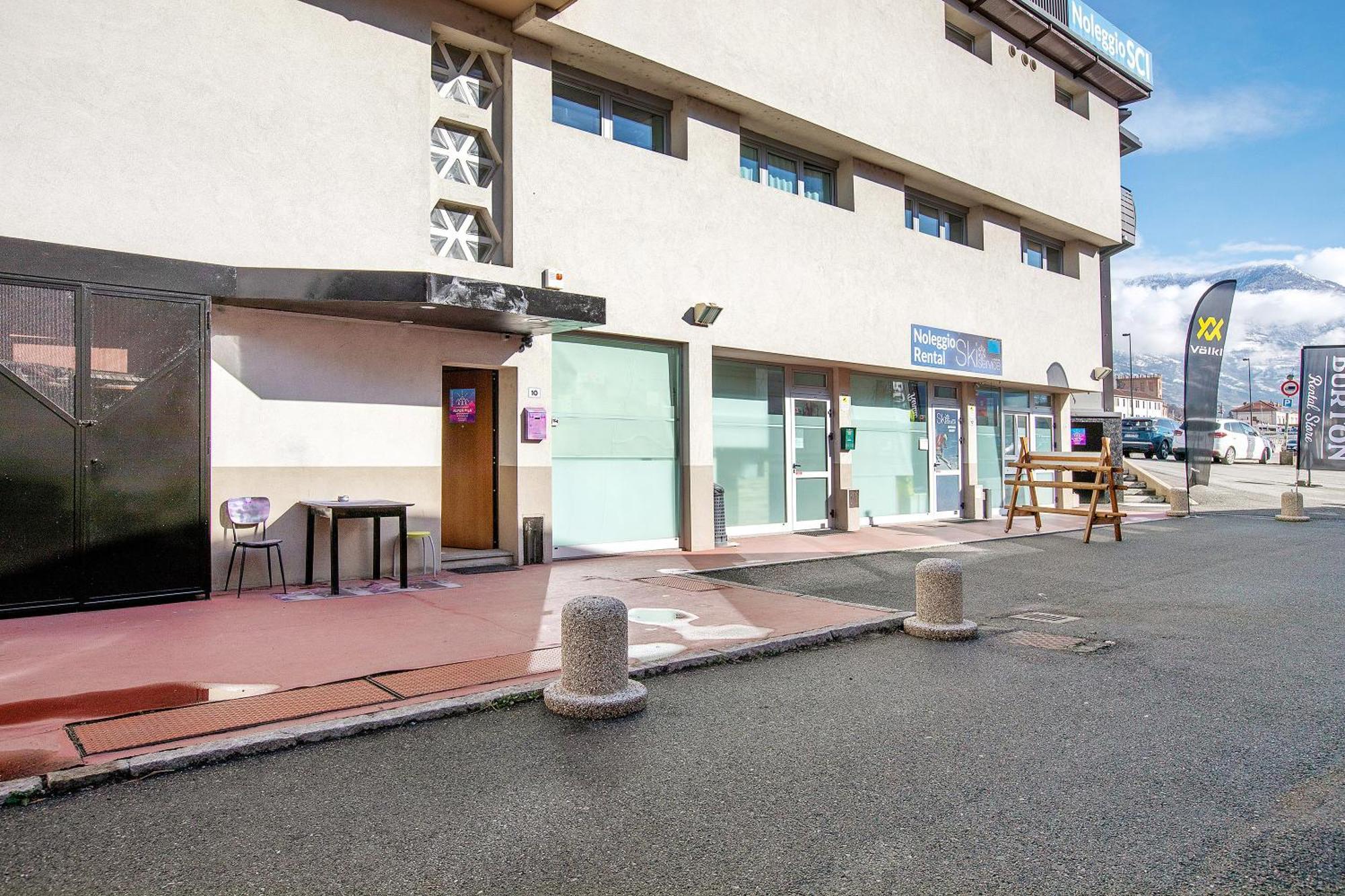 Alpen Pila Residence Loft 2 Aosta Kültér fotó