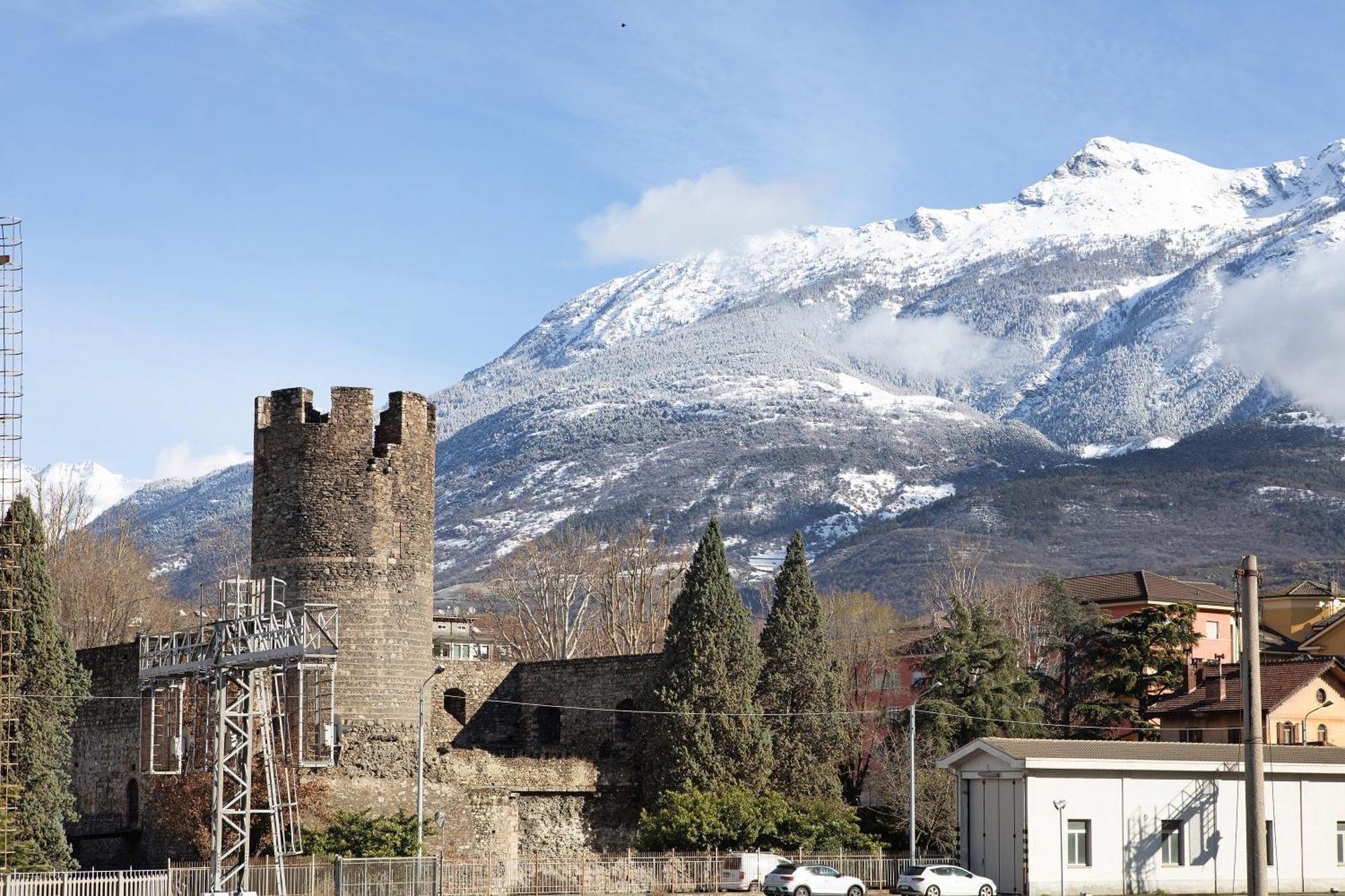 Alpen Pila Residence Loft 2 Aosta Kültér fotó