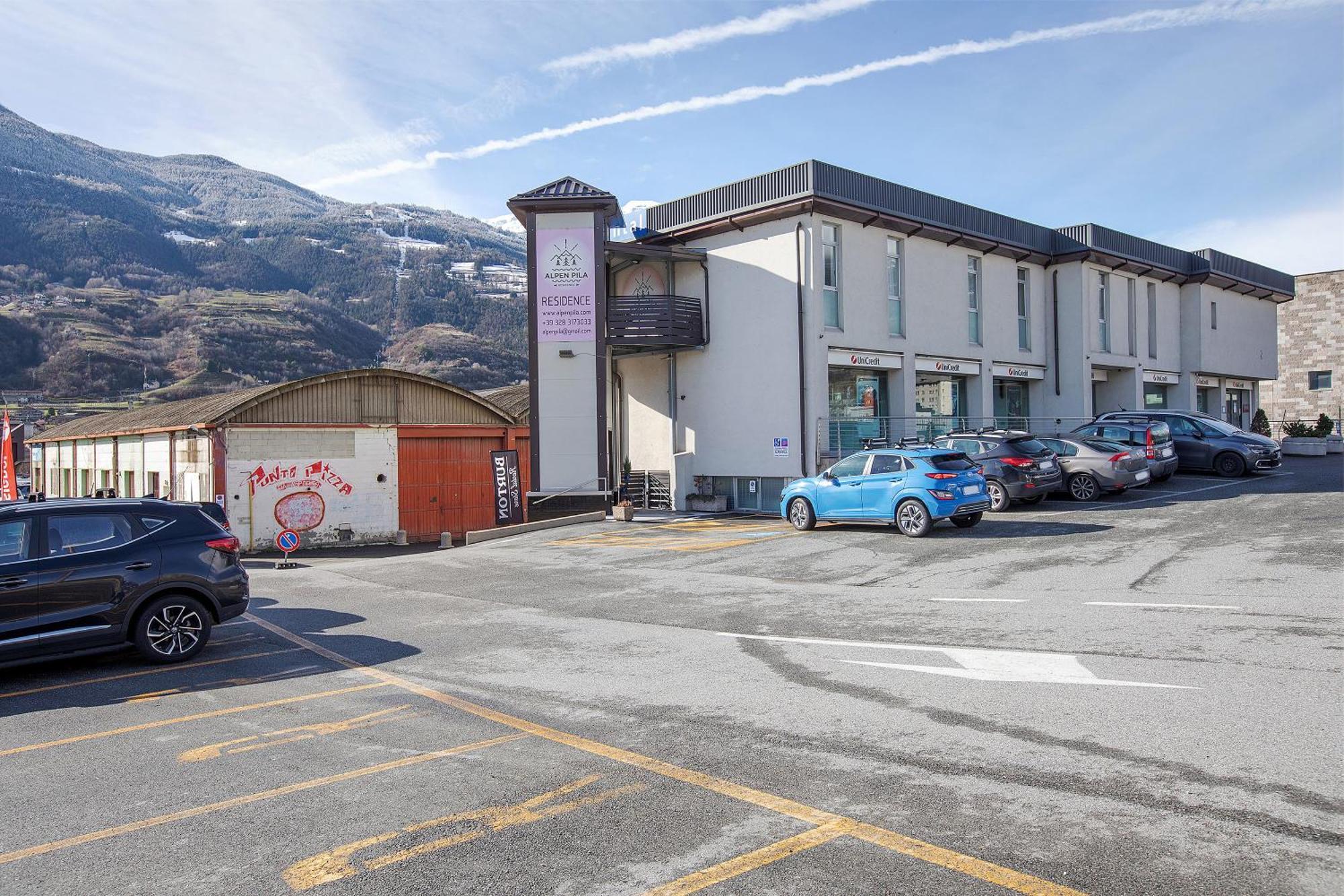 Alpen Pila Residence Loft 2 Aosta Kültér fotó